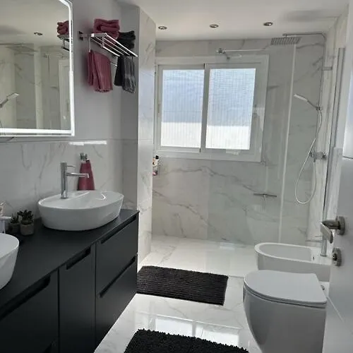 Hébergement de vacances Casa Ambiente - Topausgestattetes Haus In Strandnaehe