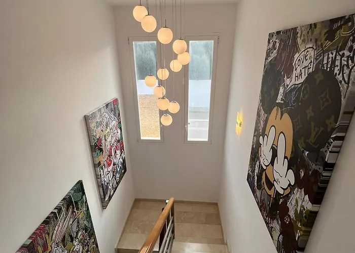 Casa Ambiente - Topausgestattetes Haus In Strandnaehe Calp