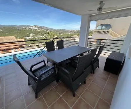 Casa Ambiente - Topausgestattetes Haus In Strandnaehe * Calpe