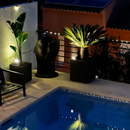 Casa de Férias Casa Ambiente - Topausgestattetes Haus In Strandnaehe Calpe