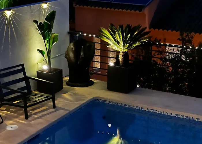 Сasa de vacaciones Casa Ambiente - Topausgestattetes Haus In Strandnaehe Calpe